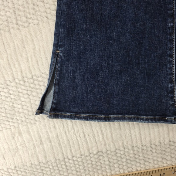 AE AMERICAN EAGLE 4 R SUPER HIGH RISE FLARE NEXT LEVEL STRETCH WOMENS JEANS - Picture 5 of 13